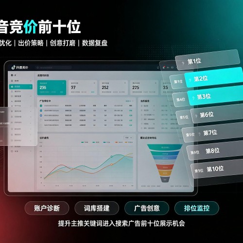 大荔抖音搜索竞价
